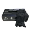 Sky Supreme Examination Nitrile Gloves - Black